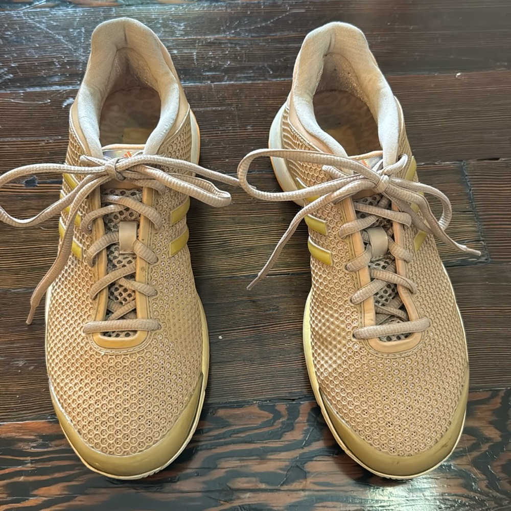 adidas x Stella McCartney tennis shoes beige Size 7 US